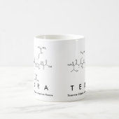 Mug du nom du peptide Terra (Centre)