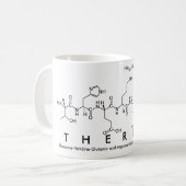 Mug du nom du peptide therèse (Devant gauche)