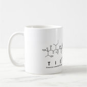 Mug du nom du peptide Tiernan (Gauche)