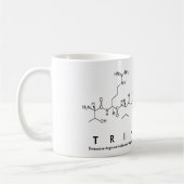 Mug du nom du peptide Trinidad (Gauche)