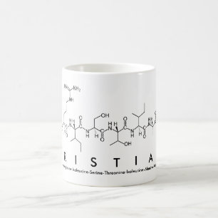 Mug du nom du peptide tristien