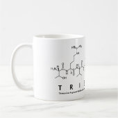 Mug du nom du peptide tristien (Gauche)