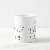 Mug du nom du peptide Twan (Centre)