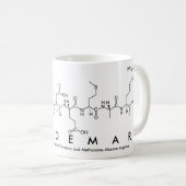 Mug du nom du peptide Valdemar (Devant droit)