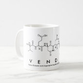Mug du nom du peptide Vendela (Devant gauche)