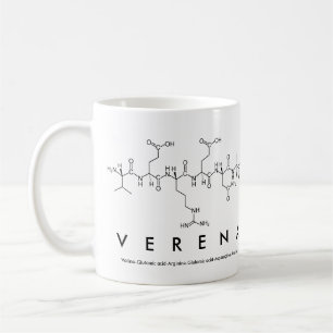 Mug du nom du peptide Verena