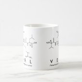 Mug du nom du peptide verl (Centre)
