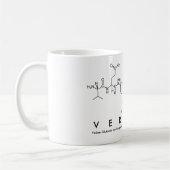 Mug du nom du peptide Vernell (Gauche)