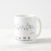 Mug du nom du peptide viviane (Devant droit)