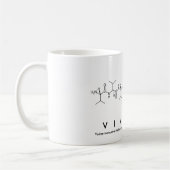 Mug du nom du peptide viviane (Gauche)