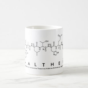 Mug du nom du peptide Walther