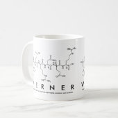 Mug du nom du peptide Werner (Devant gauche)