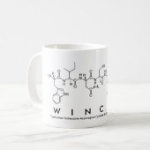 Mug du nom du peptide Wincent (Devant gauche)