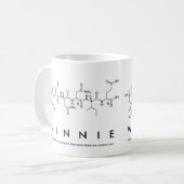 Mug du nom du peptide Winnie (Devant gauche)
