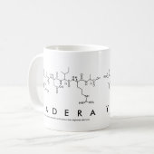 Mug du nom du peptide Yadira (Devant gauche)