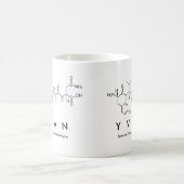 Mug du nom du peptide Yvan (Centre)