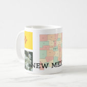 MUG DU NOUVEAU MEXIQUE (Devant gauche)