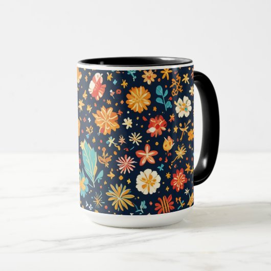 Mug du Nouvel An (Devant droit)