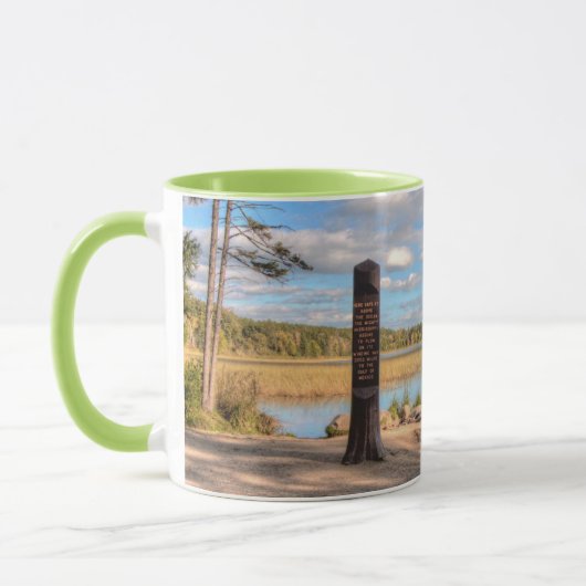 Mug du Parc d'état d'Itasca (Gauche)