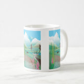 Mug du parc national de Denali (Devant droit)