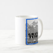 Mug du parc national de Grand Teton (Devant droit)