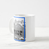 Mug du parc national de Grand Teton (Devant gauche)