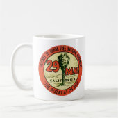 Mug du Parc national de Joshua Tree (Gauche)
