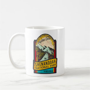 Mug du parc national de Shenandoah