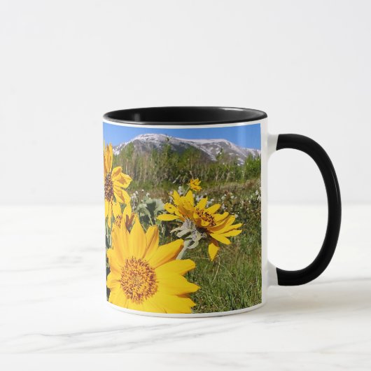 Mug du parc national des Lacs-Waterton (Droite)