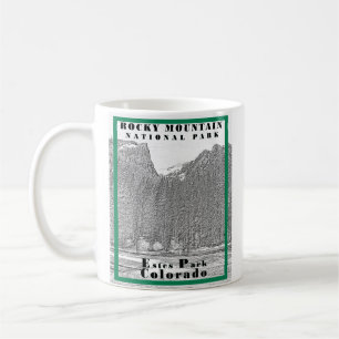 Mug du parc national des Rocheuses