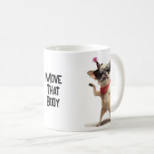 Mug du Parti Chihuahua (Devant droit)