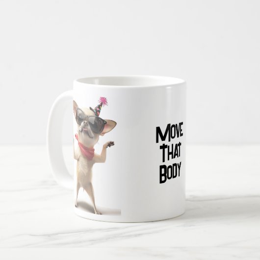 Mug du Parti Chihuahua (Devant gauche)