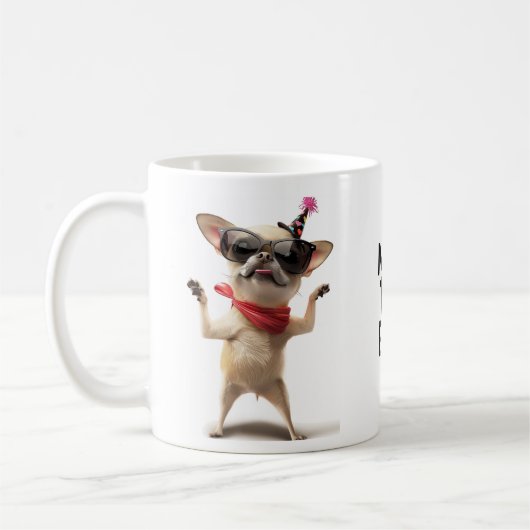 Mug du Parti Chihuahua (Gauche)