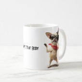 Mug du Parti Chihuahua (Devant droit)
