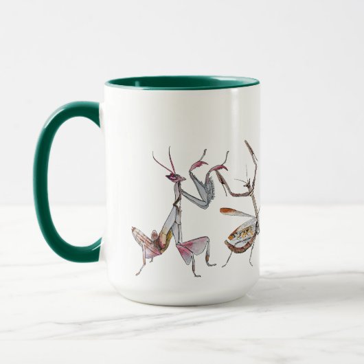 Mug du parti Mantis (Gauche)