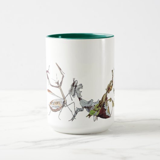 Mug du parti Mantis (Centre)