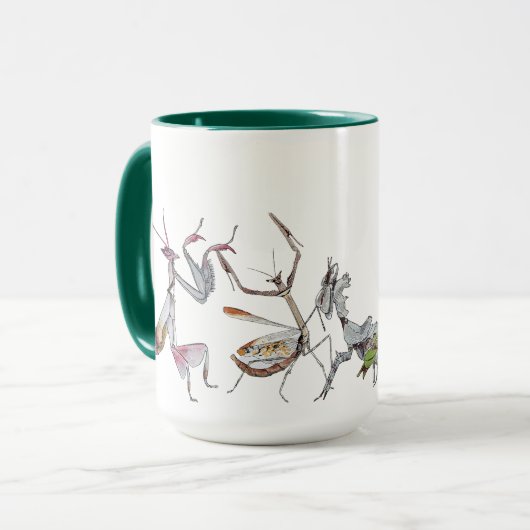 Mug du parti Mantis (Devant gauche)