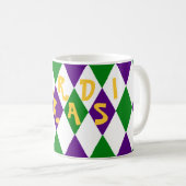 Mug du parti Mardi Gras (Devant droit)