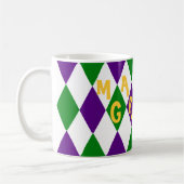 Mug du parti Mardi Gras (Gauche)