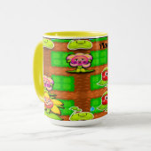 Mug du parti plante (Devant gauche)