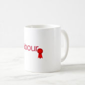 Mug du Parti travailliste (Devant droit)