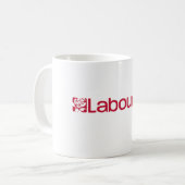 Mug du Parti travailliste (Devant gauche)