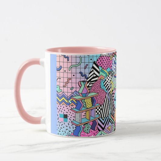 Mug Du Pasquier Géométries Revisitées (Gauche)