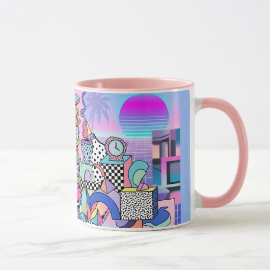 Mug Du Pasquier Géométries Revisitées (Droite)