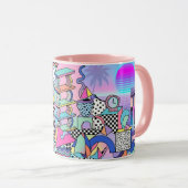 Mug Du Pasquier Géométries Revisitées (Devant droit)