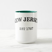 Mug du patrimoine du New Jersey (Centre)