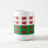 Mug du pavillon gallois (Centre)