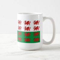 Mug du pavillon gallois