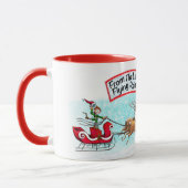 Mug Du Pays Des Rennes Volantes ! (Gauche)