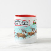 Mug Du Pays Des Rennes Volantes ! (Centre)